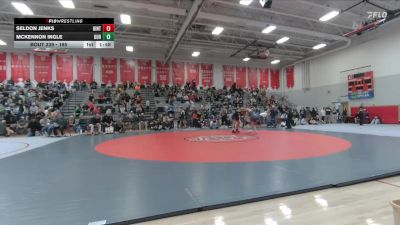 165 lbs Prelim - Seldon Jenks, Uintah vs Mckennon Ingle, Durango