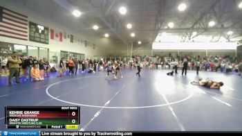 105 lbs Champ. Round 1 - Kemrie Grange, Ridgeline Riverhawks vs Daisy Dastrup, Brighton Wrestling Club