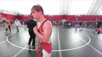138 lbs Champ. Round 1 - Seth Kessen, Askren Wrestling Academy vs Carter Freeman, Wisconsin