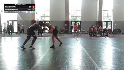 285 lbs Consi Of 8 #1 - Mason Blue, Gardner-Webb - UNATT vs Xavier Wilson, NC State