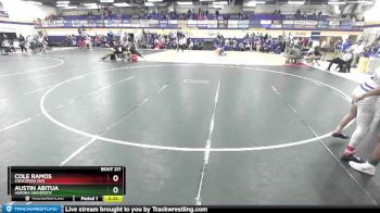 149 lbs Cons. Round 4 - Austin Abitua, Aurora Universtiy vs Cole Ramos, Concordia (WI)