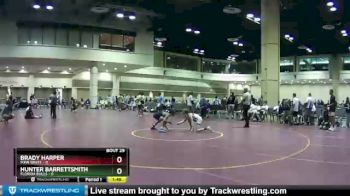 106 lbs Round 6 (10 Team) - Hunter Barrettsmith, Florida Bulls vs Brady Harper, MXW White