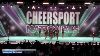 Apex Cheer - Supercells [2026 L3 Junior - Flex - D2 - Small - B Day 1] 2026 CHEERSPORT National All Star Cheerleading Championship