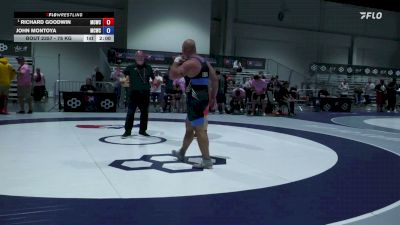 78 kg 1st Place Match - Richard Goodwin, Mad Cow Wrestling Club vs John Montoya, Mad Cow Wrestling Club
