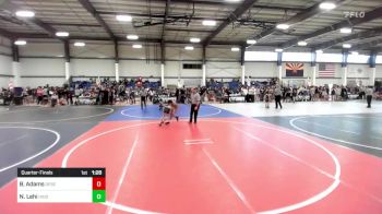 73 lbs Quarterfinal - Beau Adams, Desert Dogs WC vs Nakoah Lehi, Hidden Springs Wolves