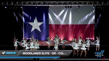Woodlands Elite - OR - Colonels [2022 L6 Junior Day 2] 2022 American Cheer Power Galveston Showdown DI/DII