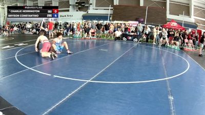 144 lbs Champ. Round 3 - Charlie Herrington, California vs Bryson Constantino, Elite Force Wrestling Club