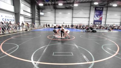 126 lbs Rr Rnd 2 - Chris Kelesidis, Triumph Black vs Nathan Sayers, Doughboy Black