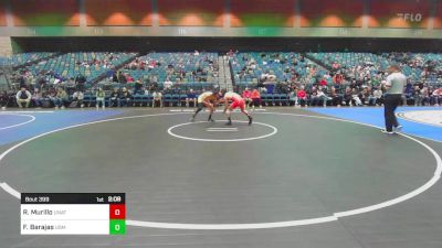 133 lbs Quarterfinal - Richard Murillo, UNATT-Cal Baptist vs Freddy Barajas, Saint Mary