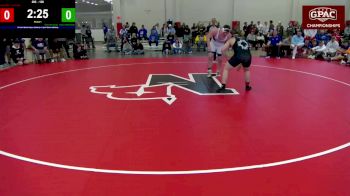 285 lbs Cons. Semi - Cole Hennings, Dakota Wesleyan vs Gabe Kant, Concordia
