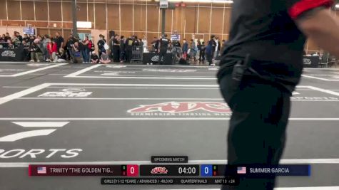 Trinity "The Golden Tiger "Rouse vs Summer Garcia 2026 ADCC Portland Open