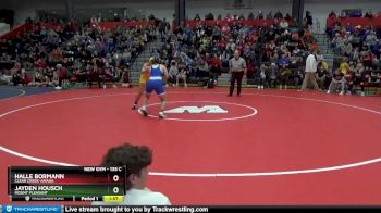 135 C Semifinal - Halle Bormann, Clear Creek-Amana vs Jayden Housch, Mount Pleasant