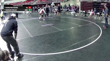 126 lbs Cons. Round 5 - Raegan Kellis, Millard South Wrestling Club vs Katelynn Mosel, Plainview