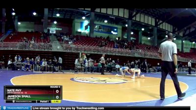 113 lbs Round 5 (6 Team) - Jameson Small, Kearney vs Nate Phy, Smith Center HS