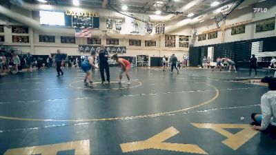 190 - 235 lbs Round 2 - Morgan Glore, Wentzville Wrestling Federatio vs Maleah Dunn, Wentzville Wrestling Federatio