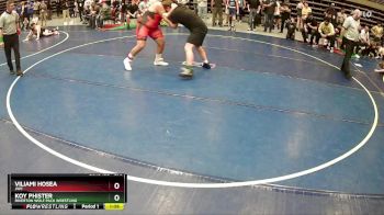 275 lbs Round 3 - Viliami Hosea, JWC vs Koy Phister, Riverton Wolf Pack Wrestling