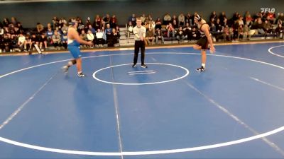 285 lbs Round 1 (16 Team) - Payten Andresen, Columbus vs Dominic Vasquez, Kearney JV