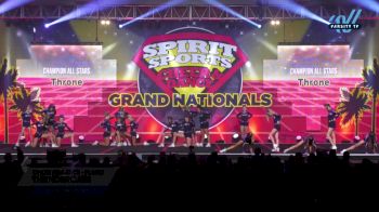 Cheer Athletics - Plano - Thundercats [2024 L4 Junior - Medium Day 2] 2024 Spirit Sports Grand Nationals