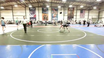 106 lbs Rr Rnd 1 - Daigan Barbosa, Team Iron Bear vs Benjamin Martin, Felix Wrestling Academy Black