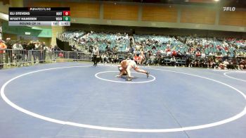 215 lbs Round Of 16 - Eli Stevens, Northglenn vs Wyatt Hanssen, Wasatch