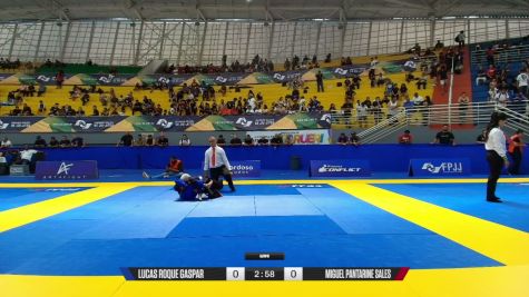 LUCAS ROQUE GASPAR vs MIGUEL PANTARINE SALES 2026 FPJJ Circuito Paulista GI Etapa 1