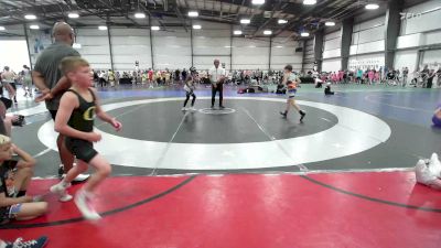 75 lbs Round Of 16 - Corbin Kochis, TDWC Minions Blue - EL vs Robert Gibbs, POWA - EL