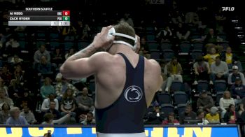 184 lbs Final - Aj Heeg, Northern Colorado vs Zack Ryder, Penn State