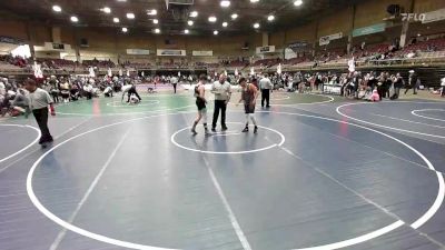 144 lbs 3rd Place - Antonio Sandoval, Wlv Jr Wrestling vs Jaxson Smith, Hill City WC