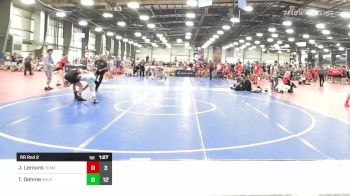 132 lbs Rr Rnd 2 - Jace Lemons, Team Utah Arches vs Trason Oehme, Team Shutt GT