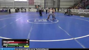 126 lbs Champ. Round 1 - Brady Calderwood, Herndon vs Paul Chapman, Ocean Lakes
