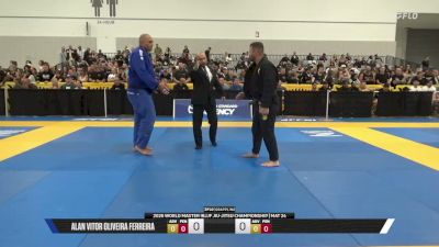 Diego Gamonal Nogueira vs Alan Vitor Oliveira Ferreira 2026 World Master IBJJF Jiu-Jitsu Championship