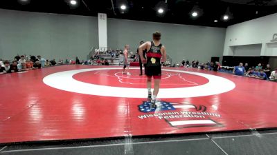 144 lbs Kellen Wolbert, Wisconsin Red vs Nicholas Wise, Iowa