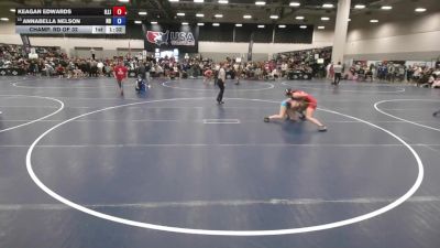 135 lbs Champ. Rd Of 32 - Keagan Edwards, Illinois vs Annabella Nelson, N8