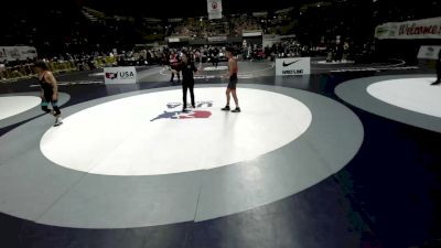 126 lbs Champ. Rd Of 16 - Ethan Escobar, Granite Wrestling Club vs Brody Sigala, The Valley Wrestling Club