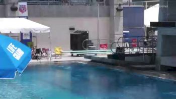 Replay: 1 Meter Springboard - Red - 2022 AAU Diving National Championships | Jul 21 @ 8 AM