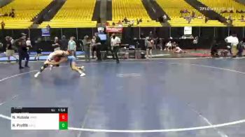 113 lbs Prelims - Noah Kubala, Unattached 20 vs Roany Proffit, Unattached 109