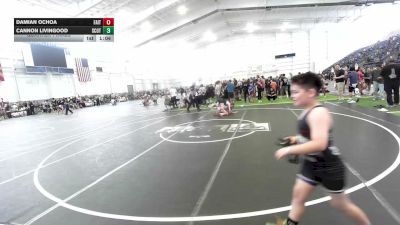 86 lbs Quarterfinal - Damian Ochoa, Faithful Few vs Cannon Livingood, Scottsdale WC