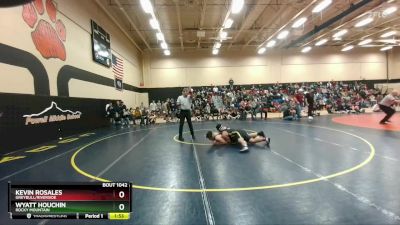 215A Round 1 - Wyatt Houchin, Rocky Mountain vs Kevin Rosales, Greybull/Riverside