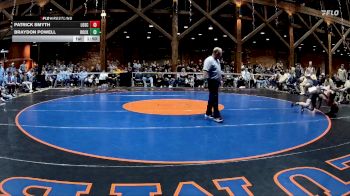 132 lbs 1st & 3rd (16 Team) - Braydon Powell, Rockmart vs Patrick Smyth, Lovett School