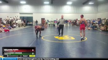 106 lbs Quarters & 1st Wb (16 Team) - Benjamin Parra, Toombs County vs Alexander Hawkins, Jordan