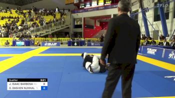 JULIAN ISAAC BARBOSA vs DEMARKOUS DASHON NUNNALLY 2024 World Jiu-Jitsu IBJJF Championship