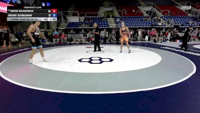 165 lbs Cons. Sub-rd Of 32 - Kevin Kilpatrick, GA vs Grant Gugelman, ID