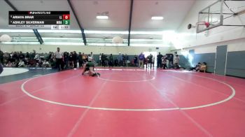 Quarterfinal - Ariaya Brar, Las Lomas vs Ashley Silverman, Miramonte