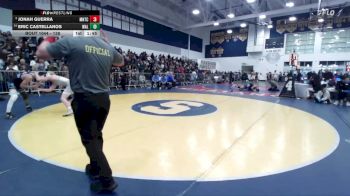 138 lbs Champ. Round 1 - Jonah Guerra, Montclair vs Eric Castellanos, Walnut