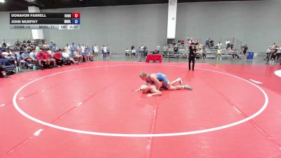 215 lbs Donavon Farrell, Colorado vs John Murphy, Minnesota Blue