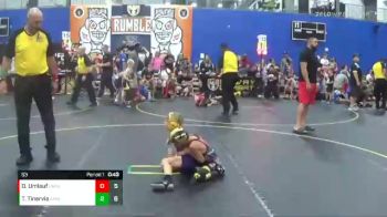 53 lbs Finals (8 Team) - Oliver Umlauf, Untouchables Purple vs Tony Tinervia, ARES Black