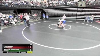 165 lbs Cons. Round 1 - Judson Yorgason, Fremont vs Luke Hafen, Pleasant Grove