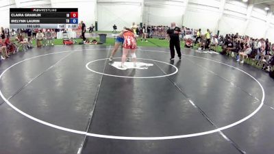 190 lbs Claira Gramlin, Indiana vs Irelynn Laurin, Tennessee