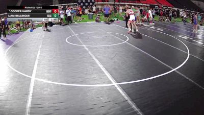 157 lbs Quarters - Cooper Hardy, Montana vs Liam Bellinger, Alaska