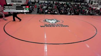 113 lbs Champ. Round 2 - Drew Murante, Elmhusrt (IC CATHOLIC) vs Erik Klichurov, Lombard (MONTINI)